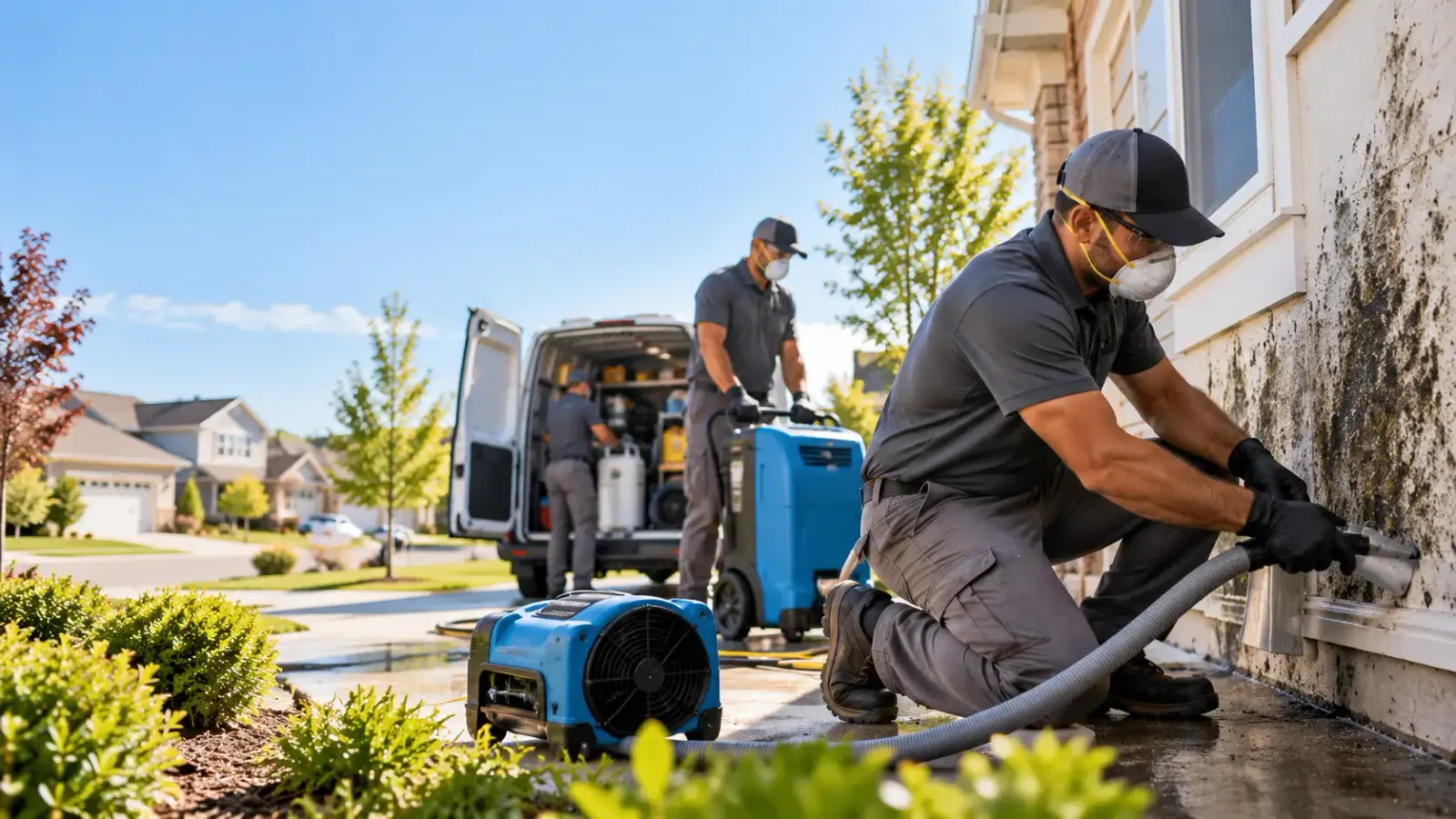 Mold Remediation in Caro, MI